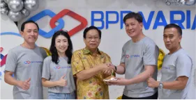 Perayaan HUT 30 Tahun BPR VARIA Centralartha